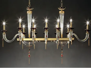 JULIENNE AXIS 12 - Chandelier with Swarovski® Crystals _ Euroluce Lampadari